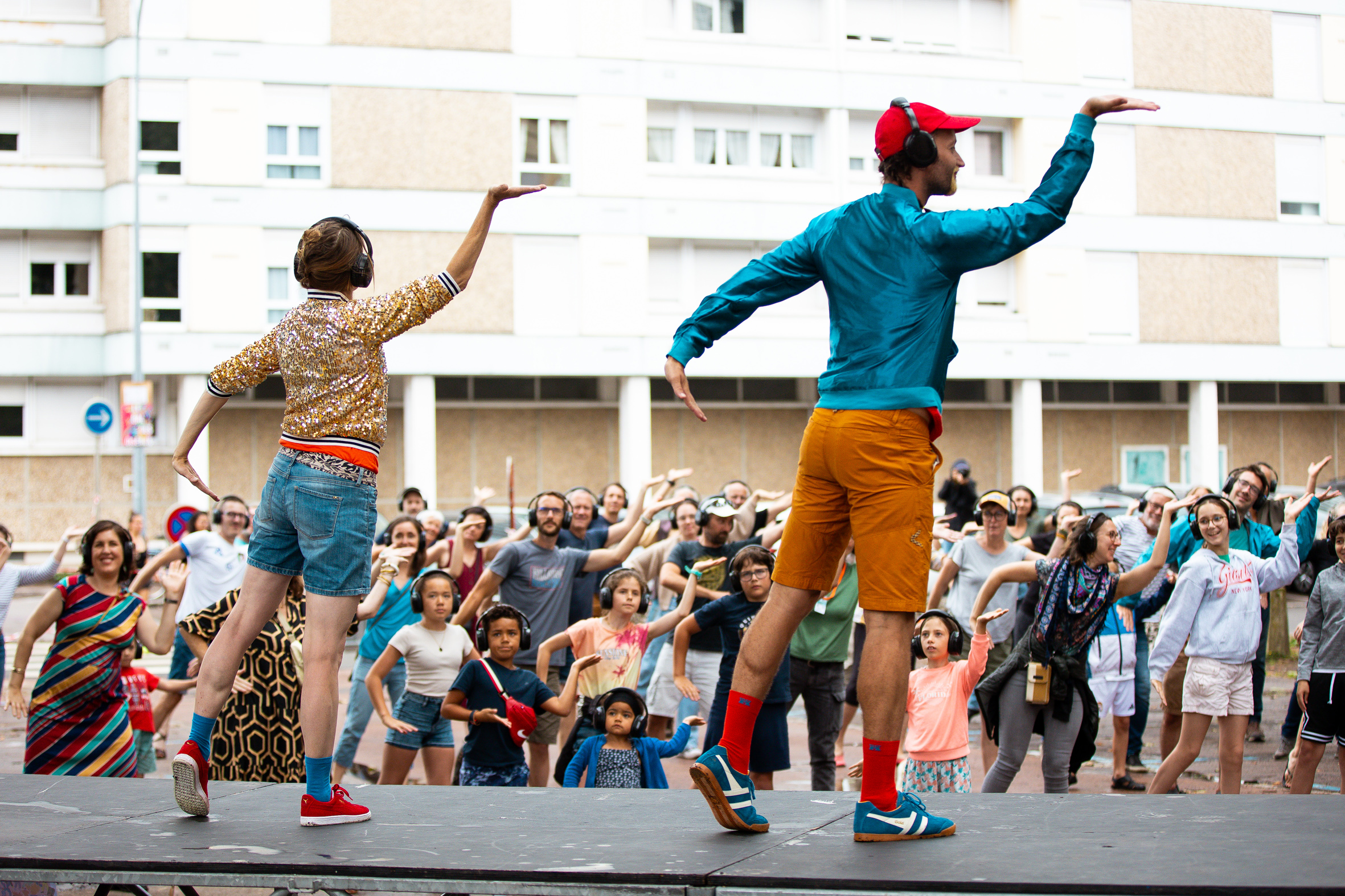 Hip hip pop classic parade avec David Rolland Chorégraphies